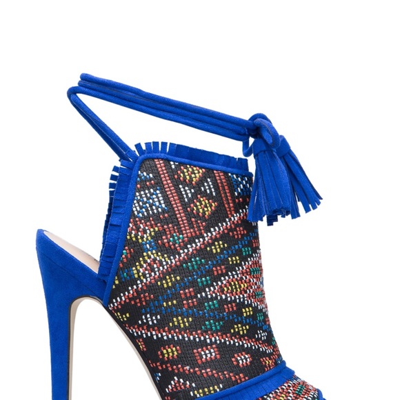 FAYDRA HEELED SANDAL - Picture 2 of 4